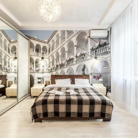 Modern Rus Apartment Лвив Екстериор снимка