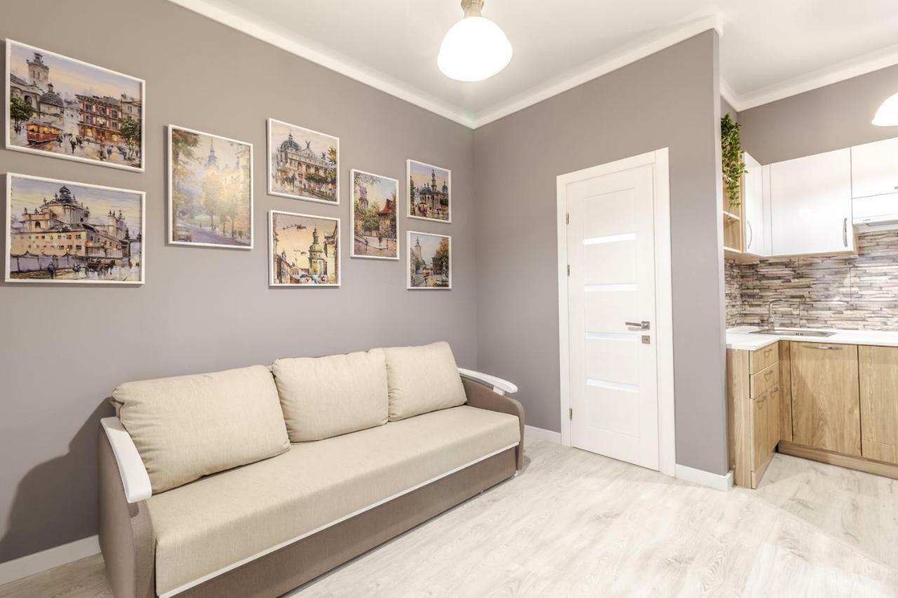 Modern Rus Apartment Лвив Екстериор снимка