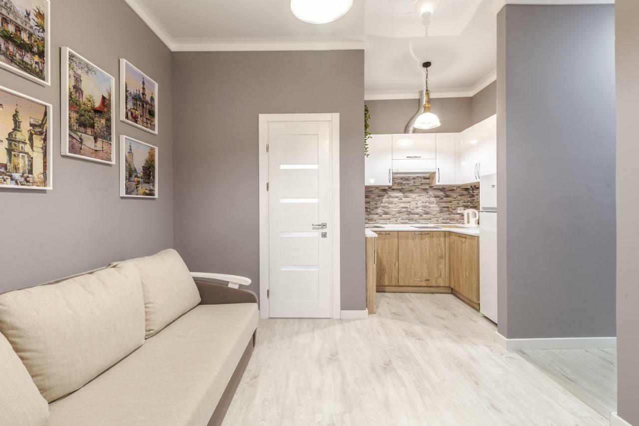 Modern Rus Apartment Лвив Екстериор снимка