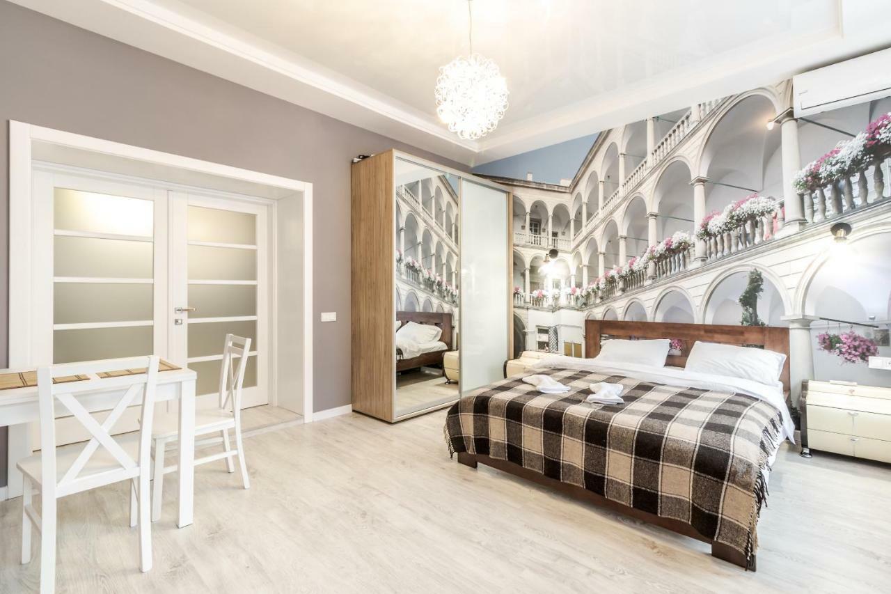 Modern Rus Apartment Лвив Екстериор снимка
