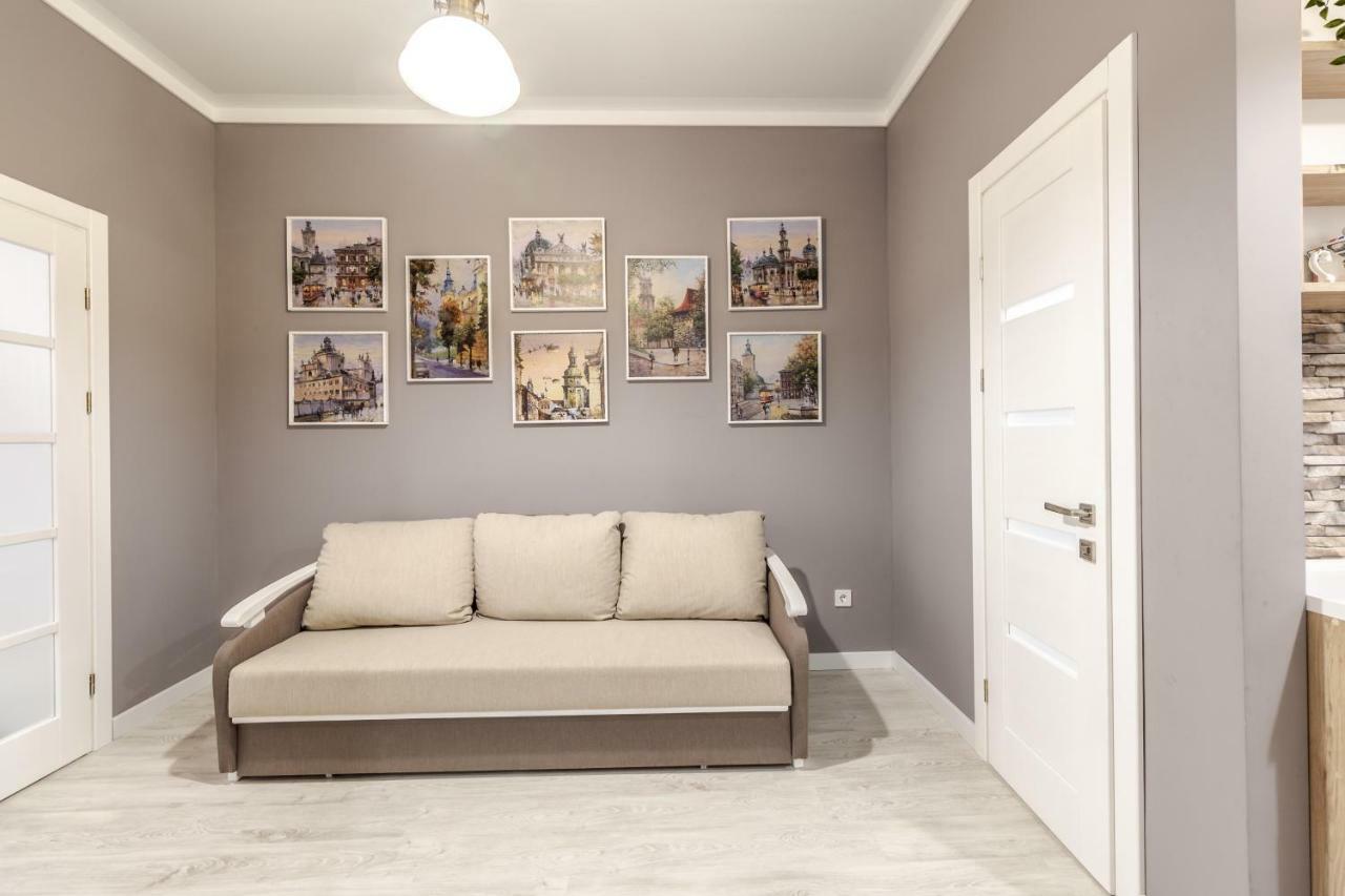 Modern Rus Apartment Лвив Екстериор снимка