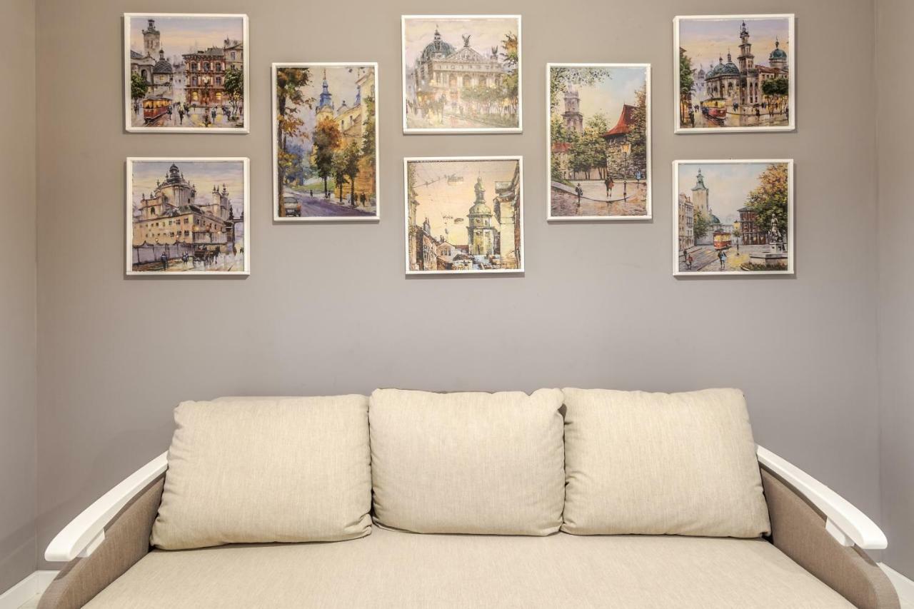 Modern Rus Apartment Лвив Екстериор снимка
