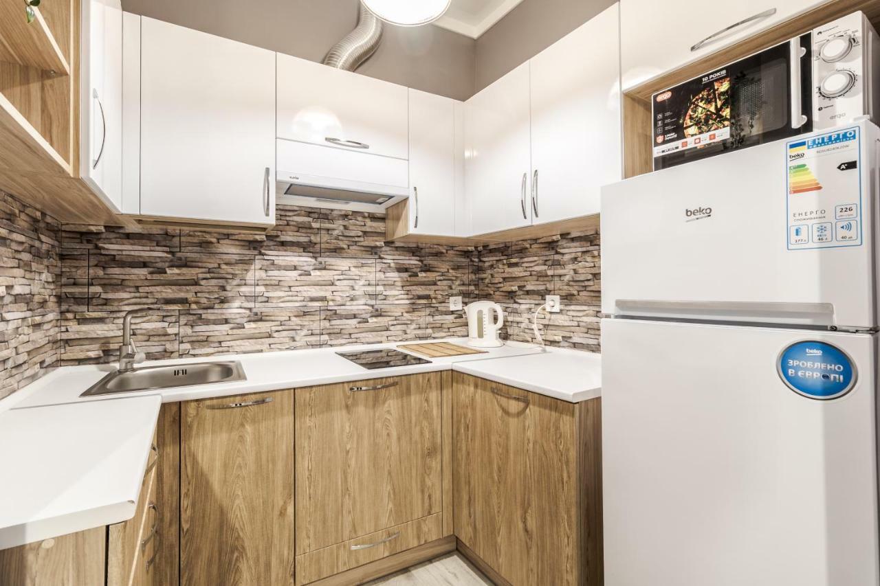 Modern Rus Apartment Лвив Екстериор снимка