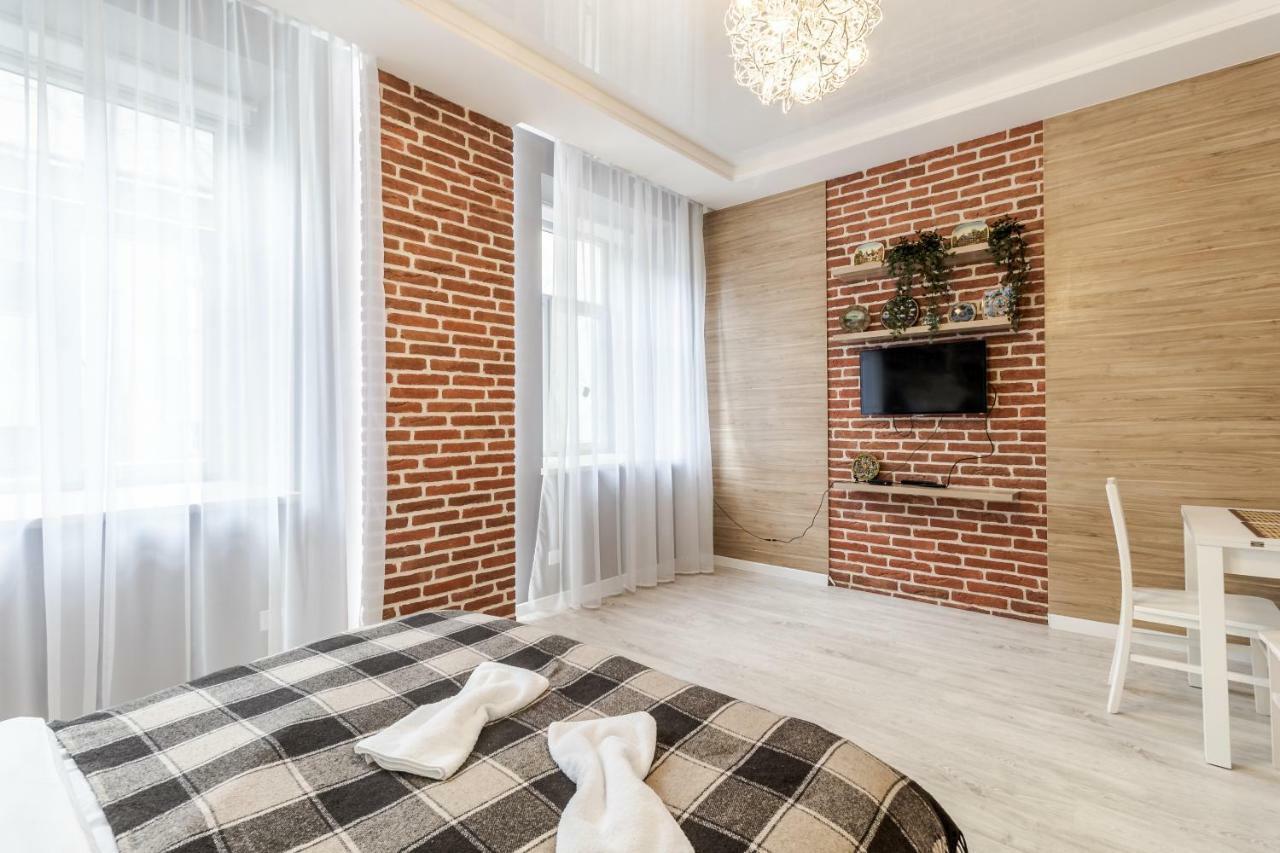 Modern Rus Apartment Лвив Екстериор снимка